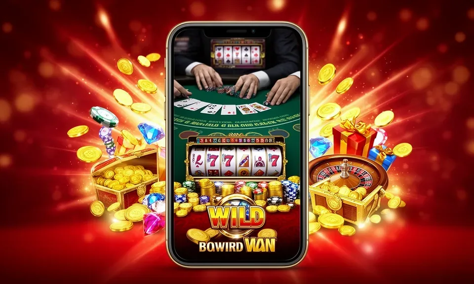 sapporro88 Indonesia Casino lobby